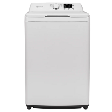 New Element 3.7 cu. ft. Top Load Washer with Agitator - White Model# EATW2537CW N02-06