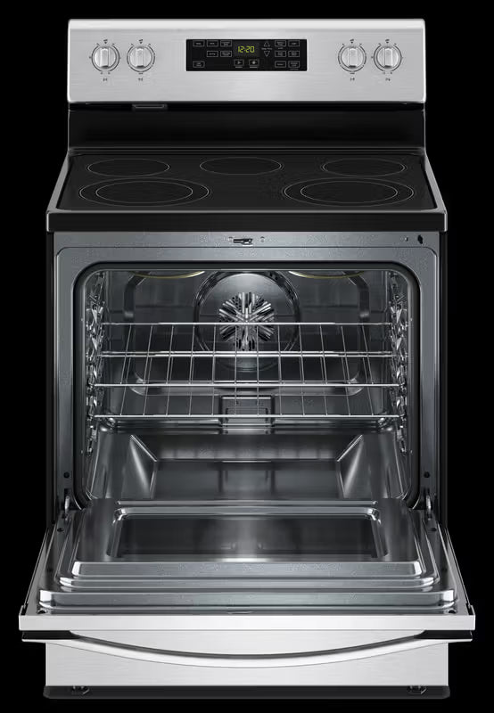Crosley Professional 30 in. Self-Cleaning Electric Range with Air Fry & Convection – Stainless Steel