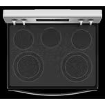 Crosley Professional 30 in. Self-Cleaning Electric Range with Air Fry & Convection – Stainless Steel