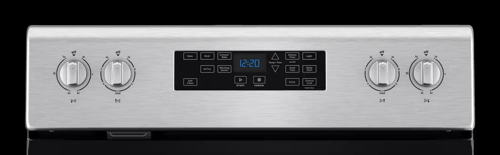 Crosley Professional 30 in. Self-Cleaning Electric Range with Air Fry & Convection – Stainless Steel