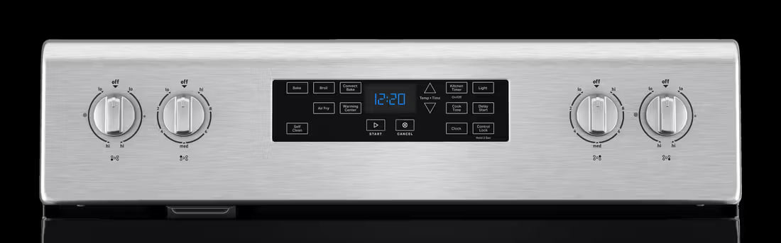 Crosley Professional 30 in. Self-Cleaning Electric Range with Air Fry & Convection – Stainless Steel