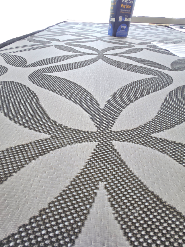 SleepNight ® Euro Top Deep Rest 1- Sided Mattress