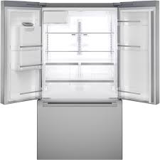 800 Series 36 in. 21 cu. ft. Smart Counter Depth French Door Bottom Freezer Refrigerator Stainless Steel, Ice and Water Model# B36CD80SNS