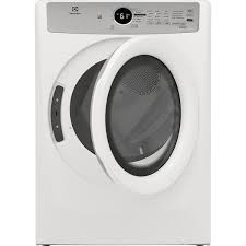 Electrolux 8-cu ft Stackable Vented Gas Dryer ( White ) Model# ELFG7337AW