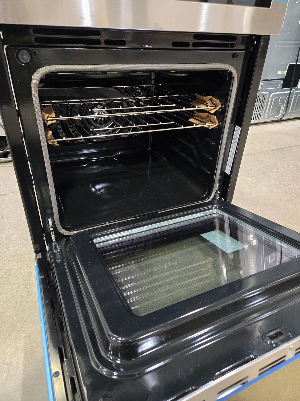 Frigidaire 27 inch Double Electric Wall Oven with Self-cleaning ( Stainless Steel ) Model# FCWD2727AS