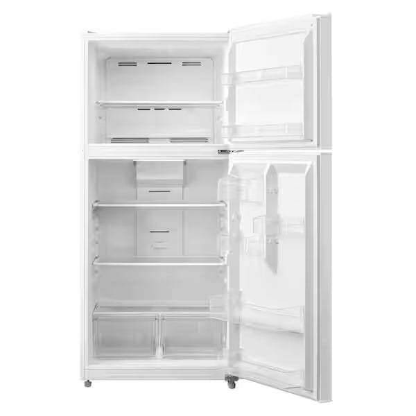 CONSERVATOR 17.6 Cubic Foot Top Mount Refrigerator White