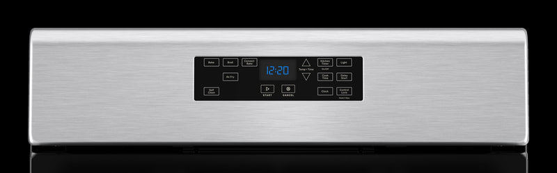 Crosley Professional 30 in. Self-Cleaning Gas Range with Air Fry & Convection – Stainless Steel