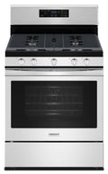 Crosley Professional 30 in. Self-Cleaning Gas Range with Air Fry & Convection – Stainless Steel