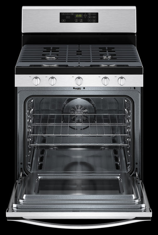 Crosley Professional 30 in. Self-Cleaning Gas Range with Air Fry & Convection – Stainless Steel